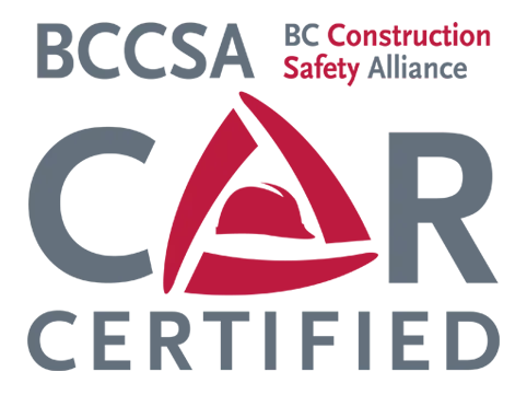BCCSA COR certified construction safety