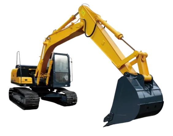 TDS Civil excavation crew and equipment working on a Fraser Valley site
